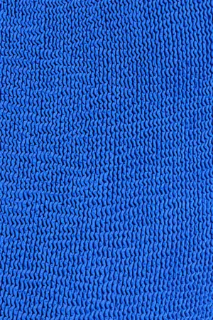 Bond-eye Selena Crop Cobalt Recycled