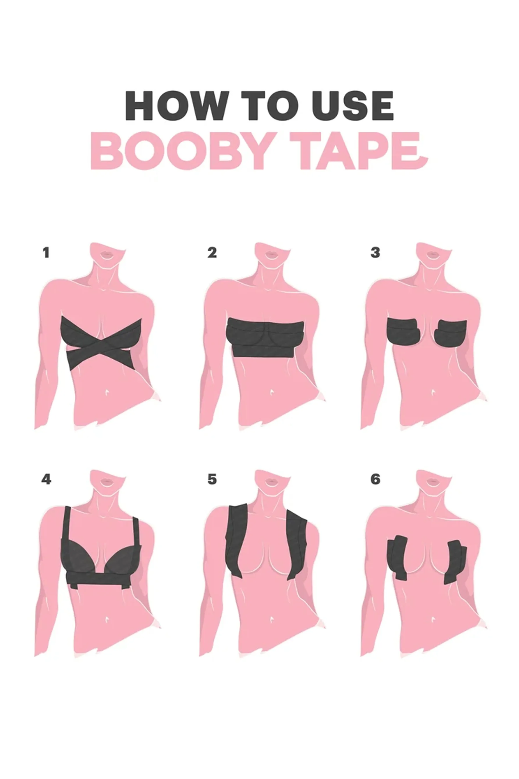 Booby Tape Nude