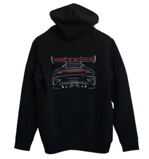Bore & Stroke Zip-Ups- GT3RS - Black