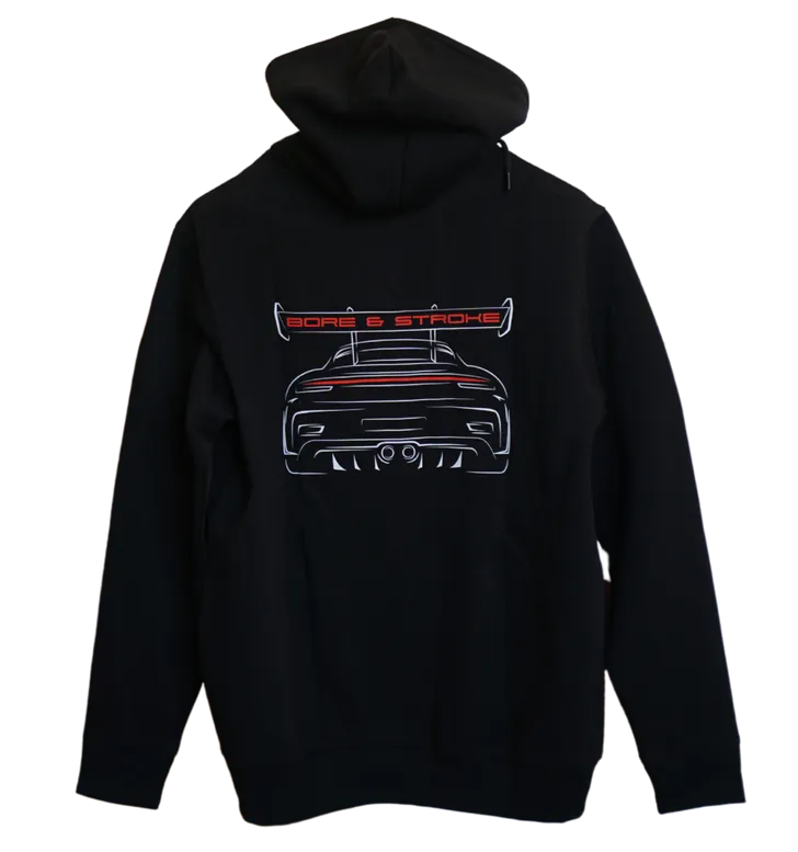 Bore & Stroke Zip-Ups- GT3RS - Black
