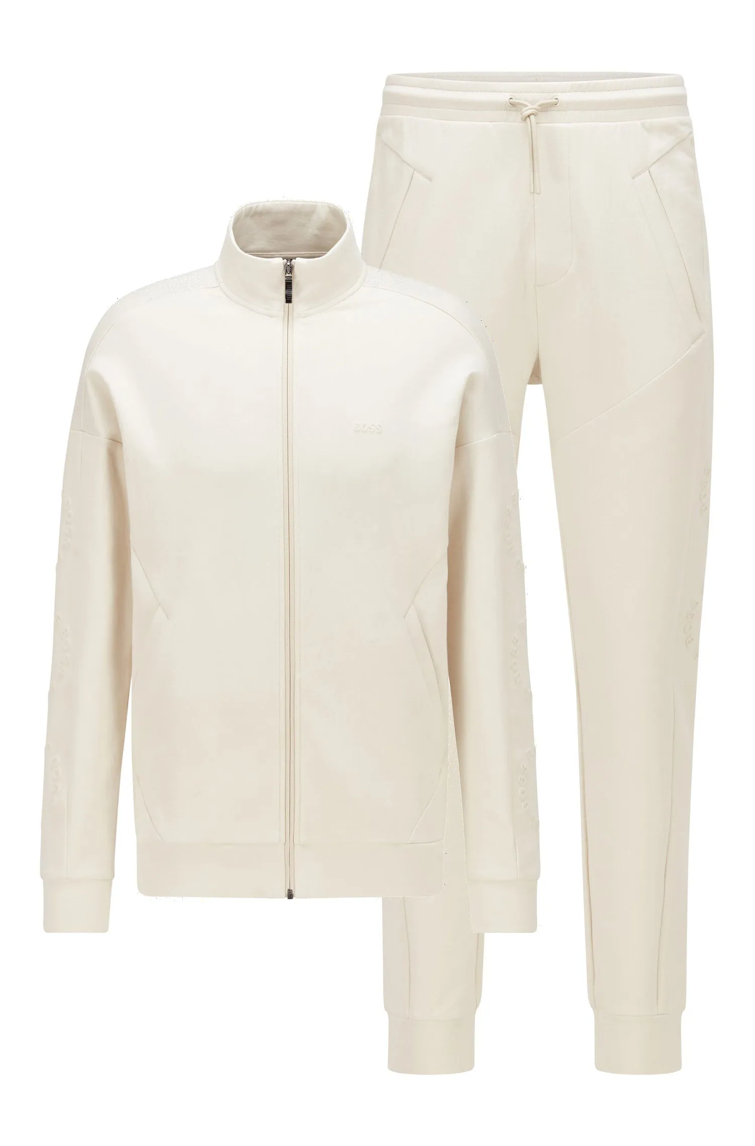 BOSS Regular Fit Tracksuits in Cotton Mix - SKAZ CIRCLE HADIKO CIRCLE 10236745 01-50456467 50456501