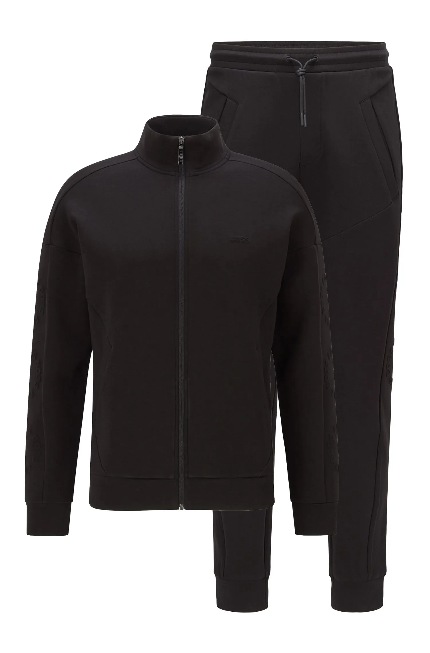 BOSS Regular Fit Tracksuits in Cotton Mix - SKAZ CIRCLE HADIKO CIRCLE 10236745 01-50456467 50456501
