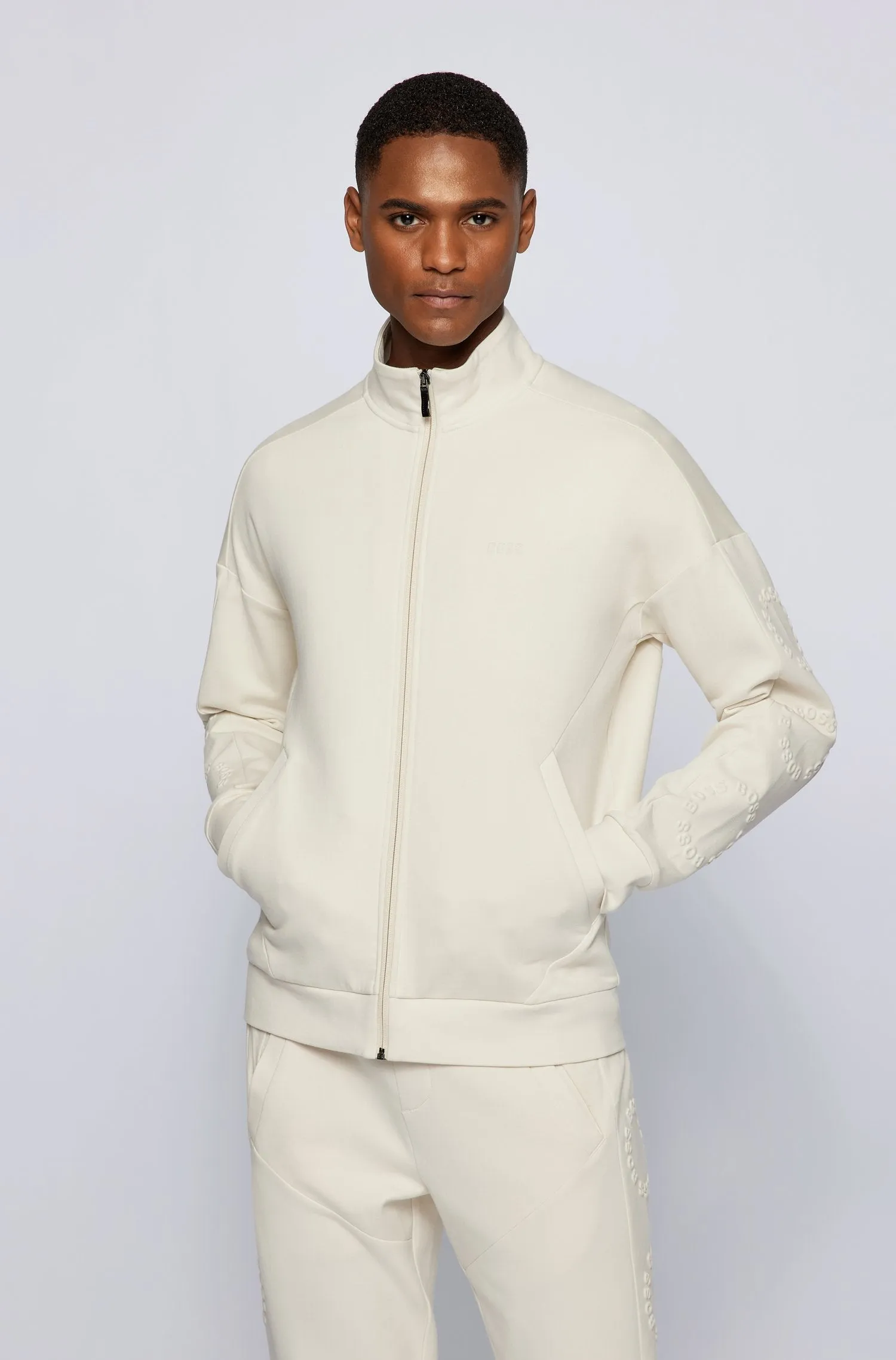 BOSS Regular Fit Tracksuits in Cotton Mix - SKAZ CIRCLE HADIKO CIRCLE 10236745 01-50456467 50456501