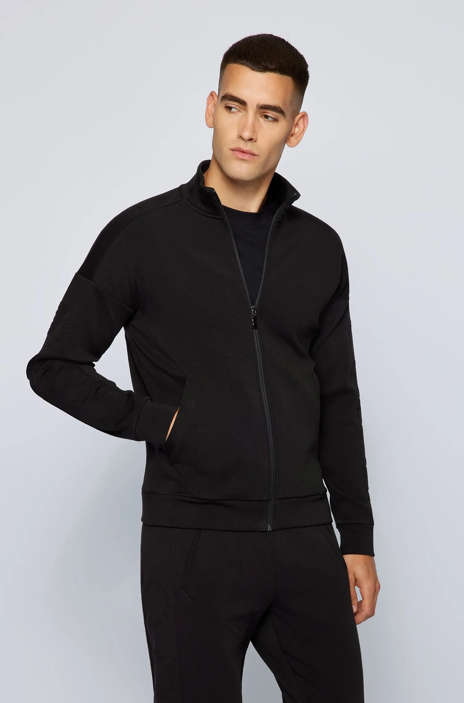 BOSS Regular Fit Tracksuits in Cotton Mix - SKAZ CIRCLE HADIKO CIRCLE 10236745 01-50456467 50456501