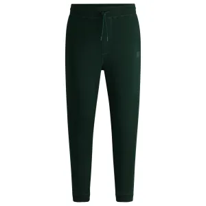 BOSS SESTART COTTON-TERRY TRACKSUIT BOTTOMS