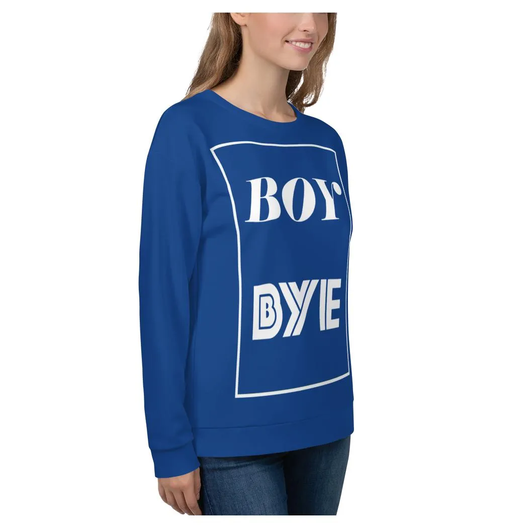 Boy BYE Sweatshirt (Royal)