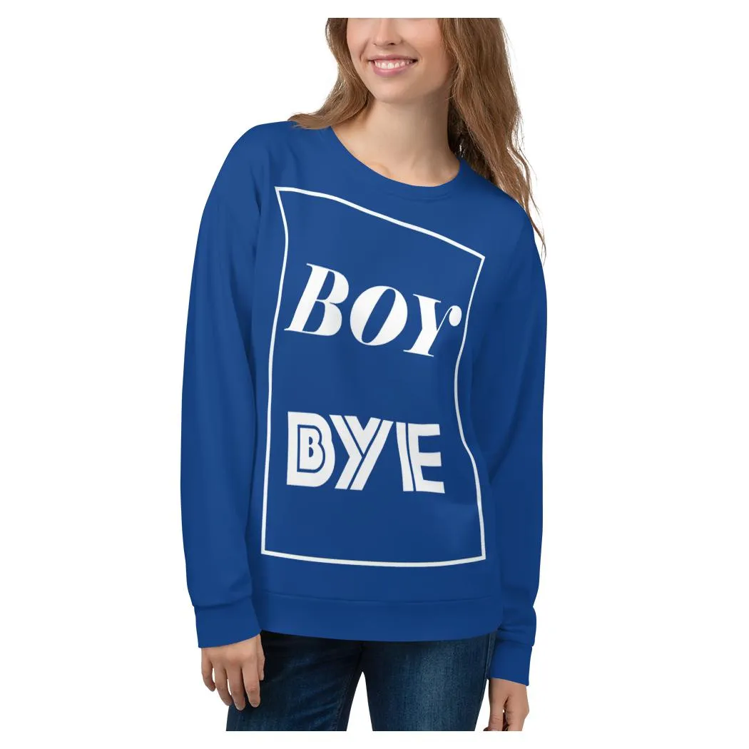 Boy BYE Sweatshirt (Royal)