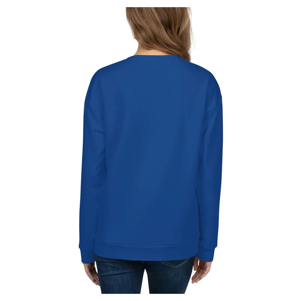 Boy BYE Sweatshirt (Royal)