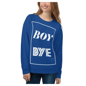 Boy BYE Sweatshirt (Royal)