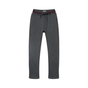 Boys Heather Tracksuit Pants
