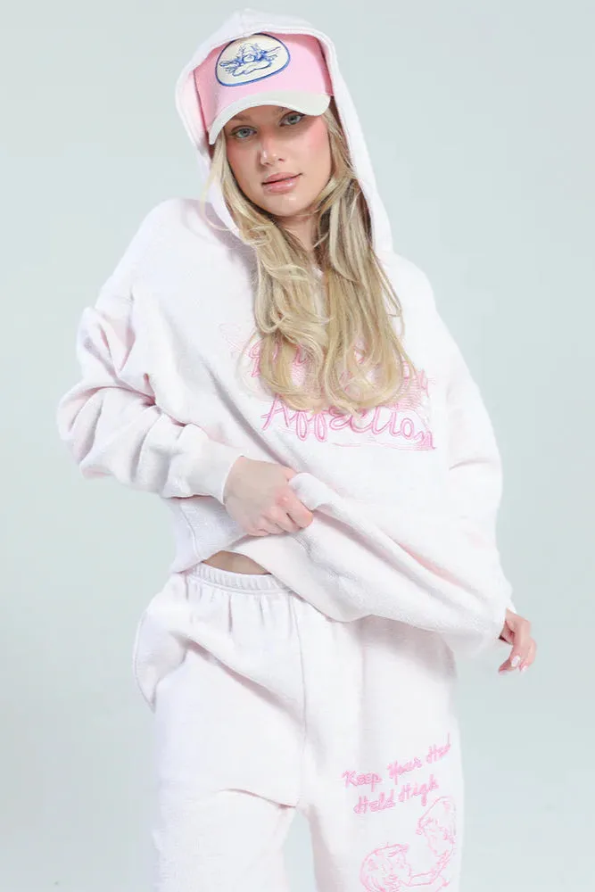 Boys Lie Dangerous Affection V4 Racer Hoodie