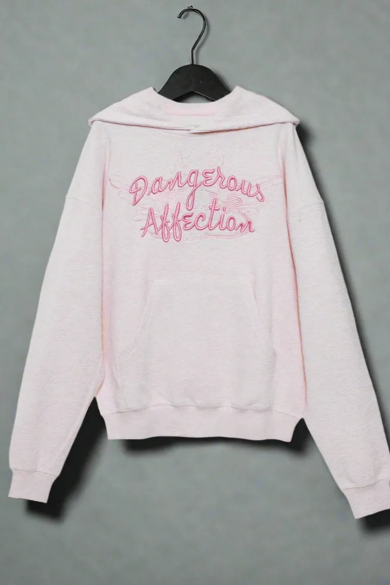 Boys Lie Dangerous Affection V4 Racer Hoodie