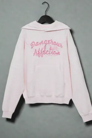 Boys Lie Dangerous Affection V4 Racer Hoodie