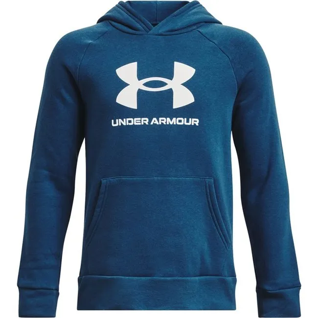 Boys' Rival Fleece Big Logo Hoodie
