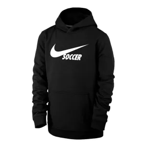 Boy's Soccer Fleece Pullover Hoodie