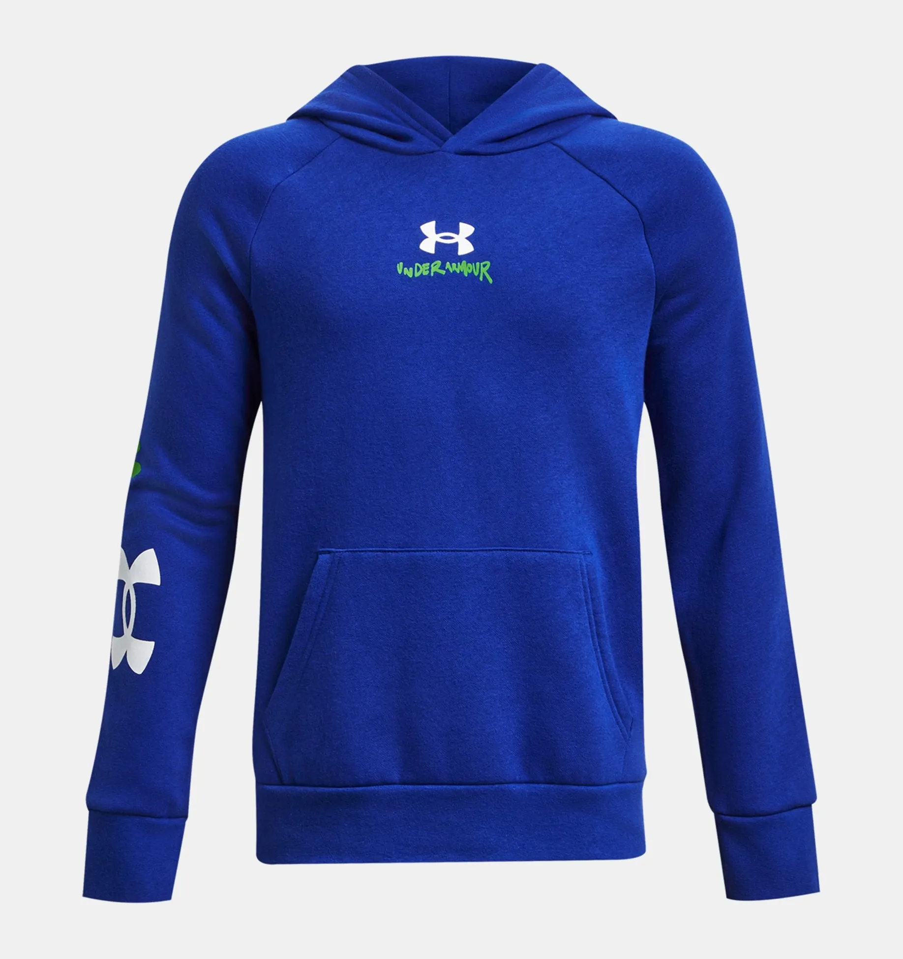 Boys' UA Rival Fleece Graphic Hoodie