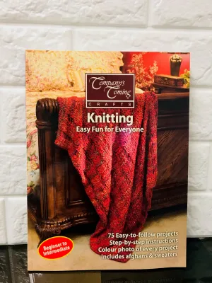 Brand new Knitting; Easy Fun For Everyone by Company's Coming, Paperback, 158 Pages!