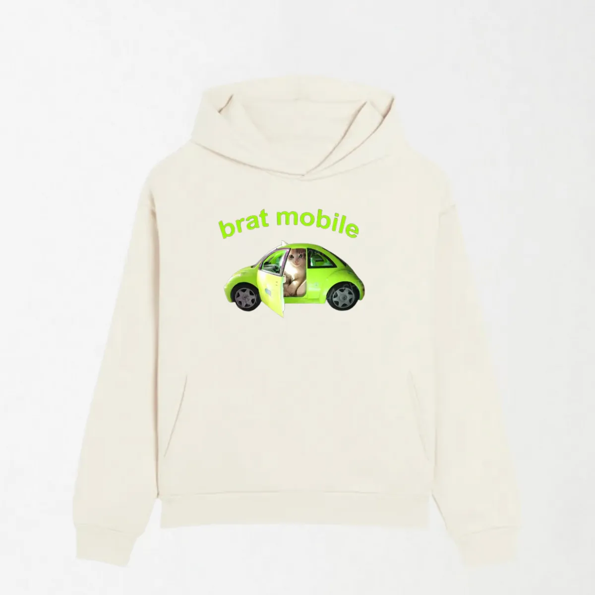 Brat Mobile - Graphic Hoodie