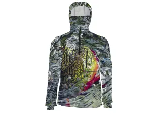 Brook Body Heavyweight 1/4-Zip FlexShell Fishing Hoodie