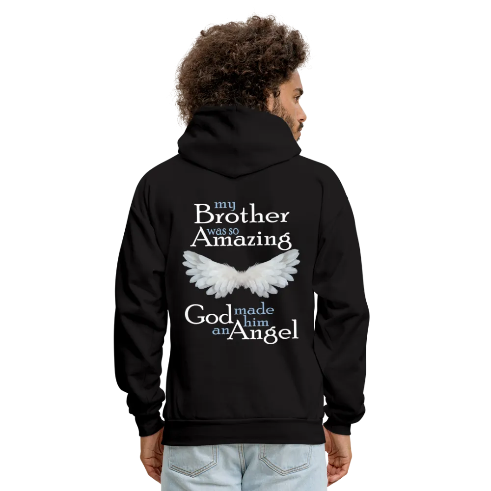 Brother Amazing Angel  Adult Hoodie (CK3562)