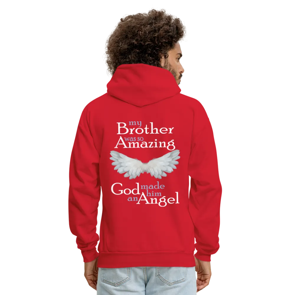 Brother Amazing Angel  Adult Hoodie (CK3562)