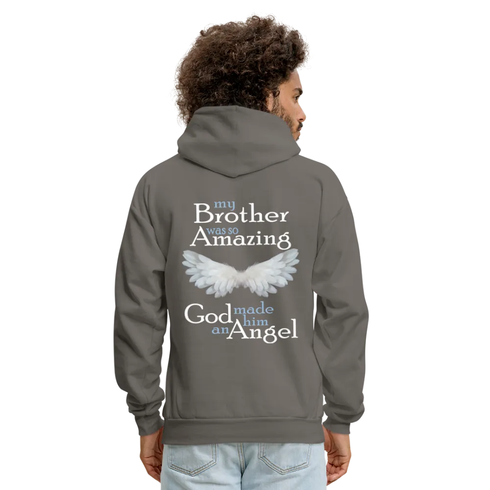 Brother Amazing Angel  Adult Hoodie (CK3562)