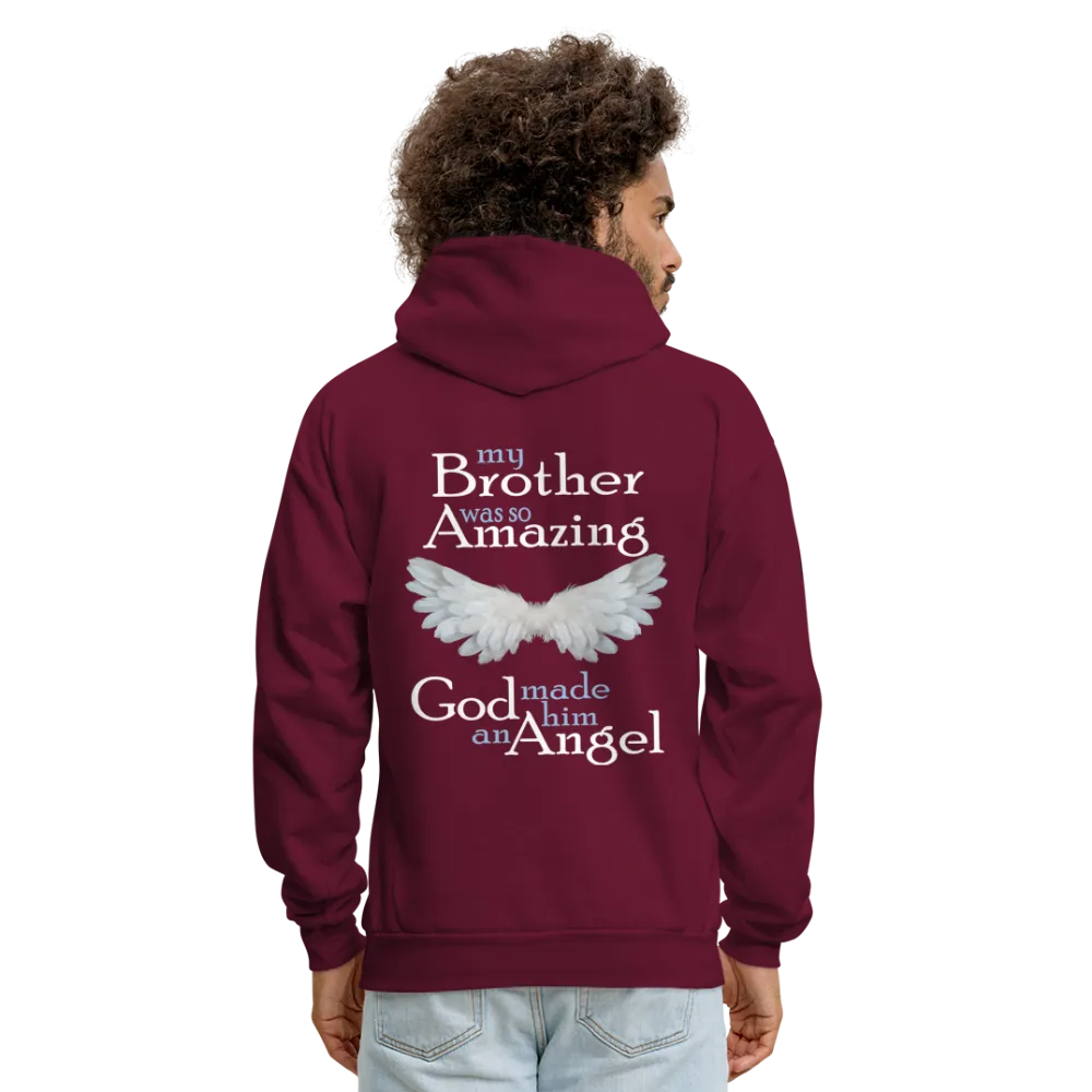 Brother Amazing Angel  Adult Hoodie (CK3562)