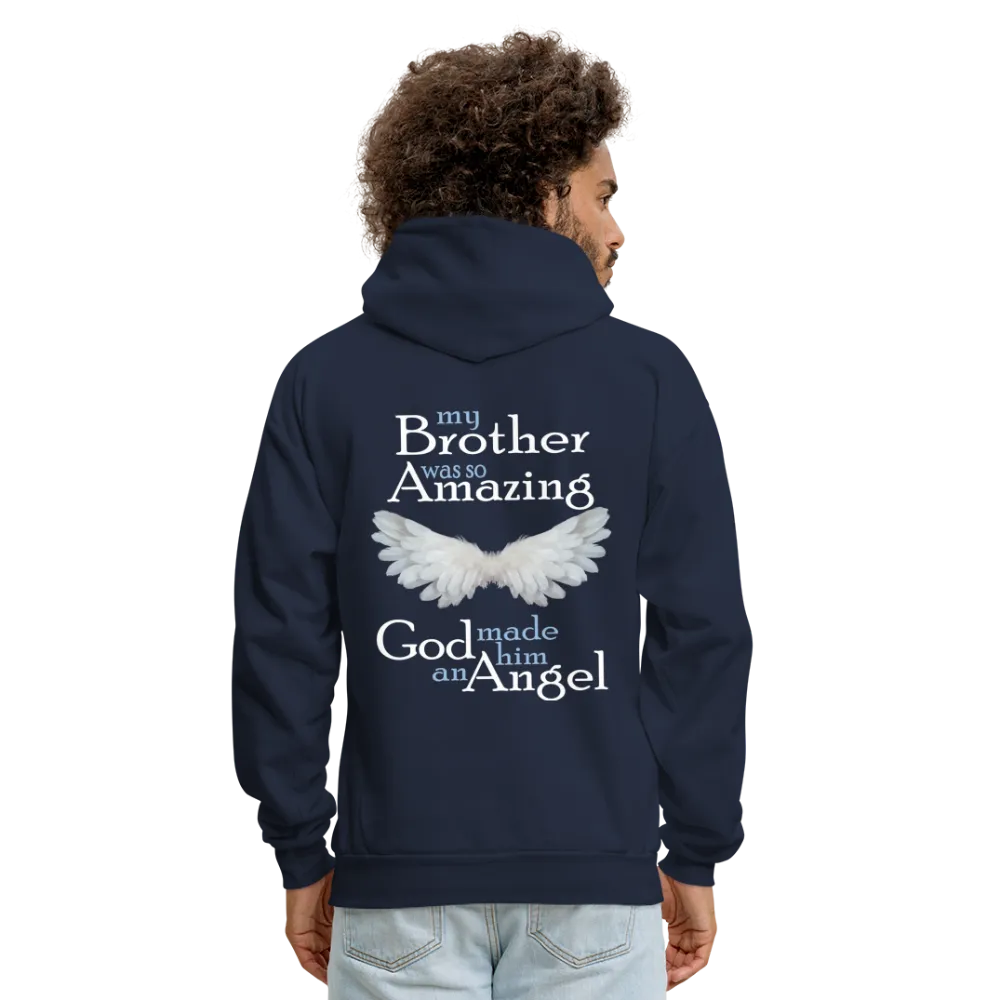 Brother Amazing Angel  Adult Hoodie (CK3562)