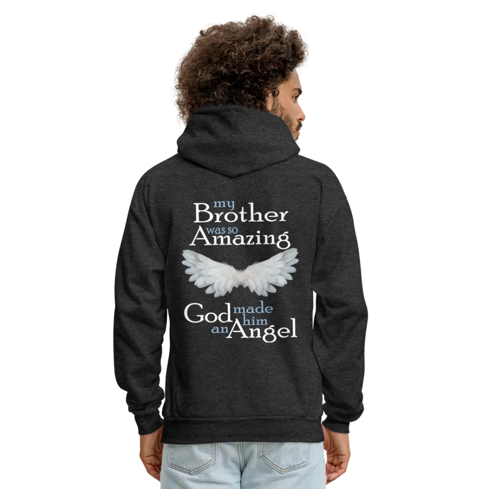 Brother Amazing Angel  Adult Hoodie (CK3562)