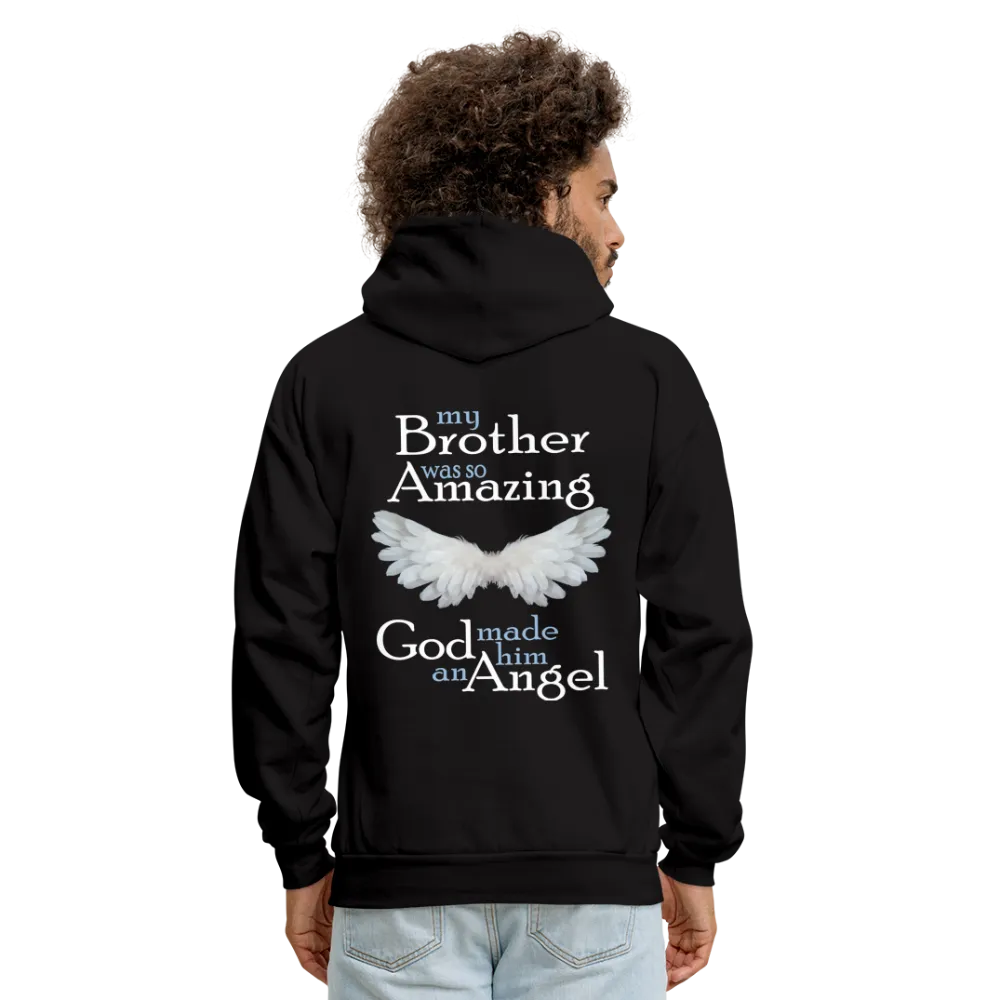 Brother Amazing Angel  Adult Hoodie (CK3562)