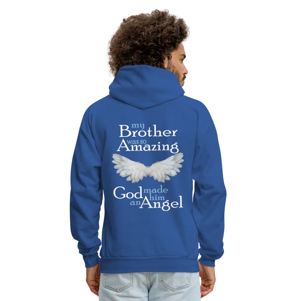 Brother Amazing Angel  Adult Hoodie (CK3562)