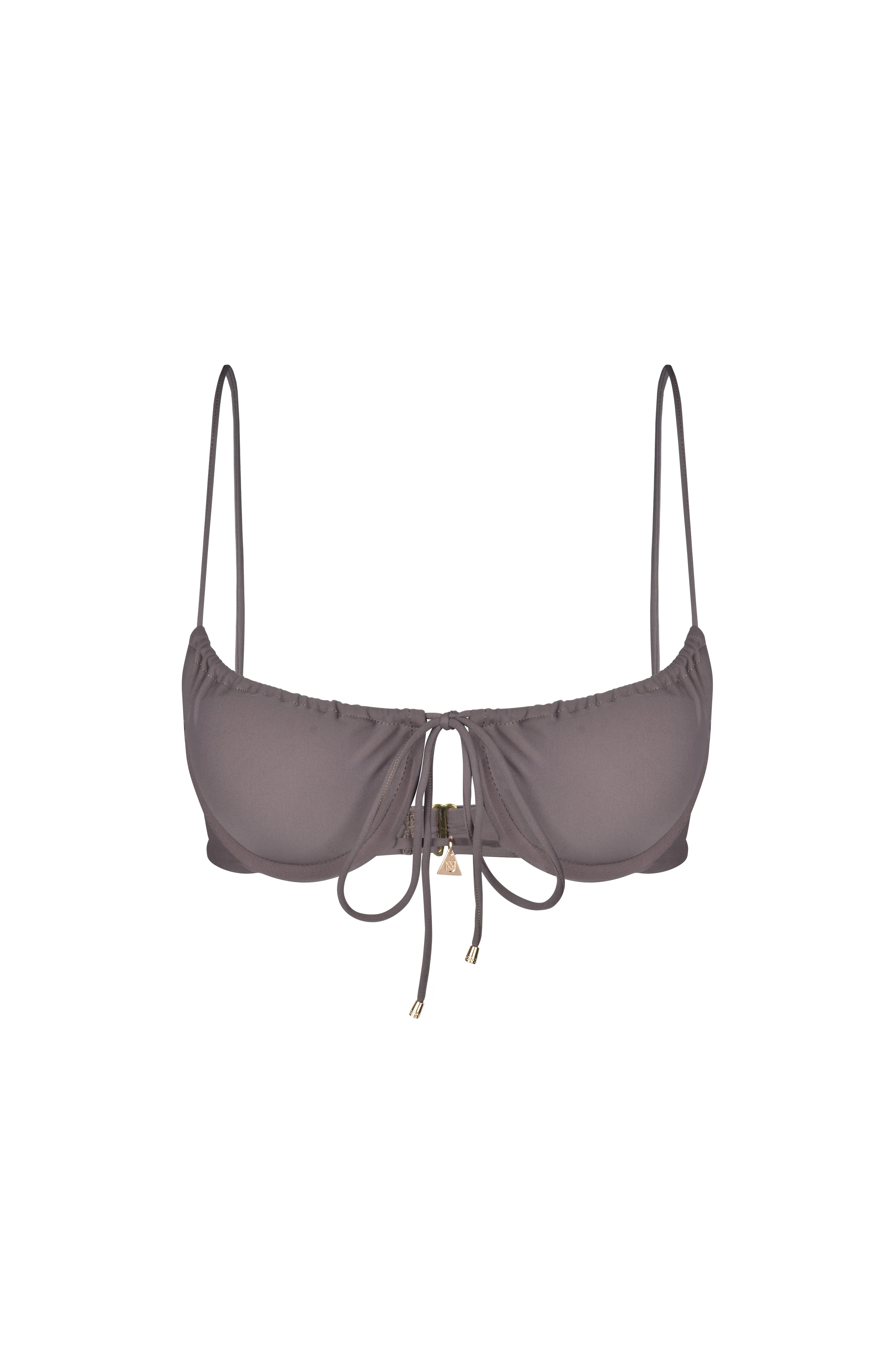 BRUNA PUSH UP TOP | STONE