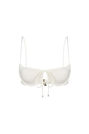 BRUNA TOP | VANILLA