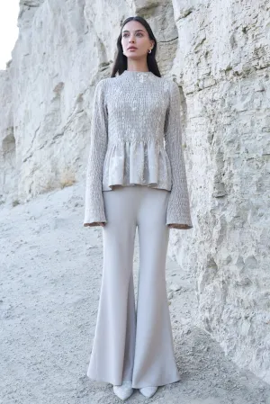 Brussels Woollen Pants (Natural)