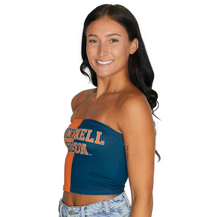 Bucknell Two Tone Tube Top