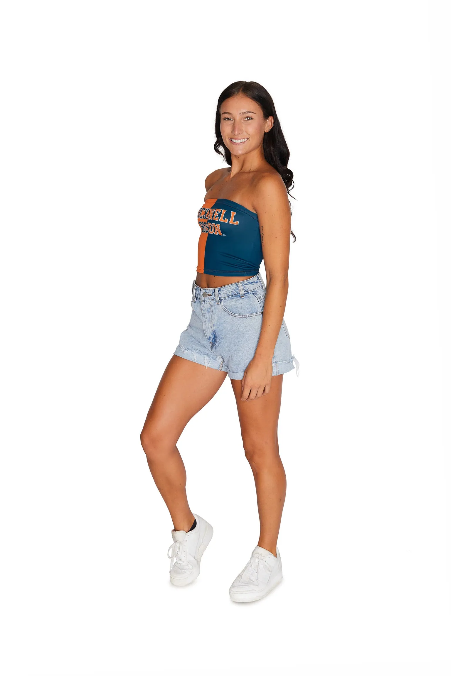 Bucknell Two Tone Tube Top