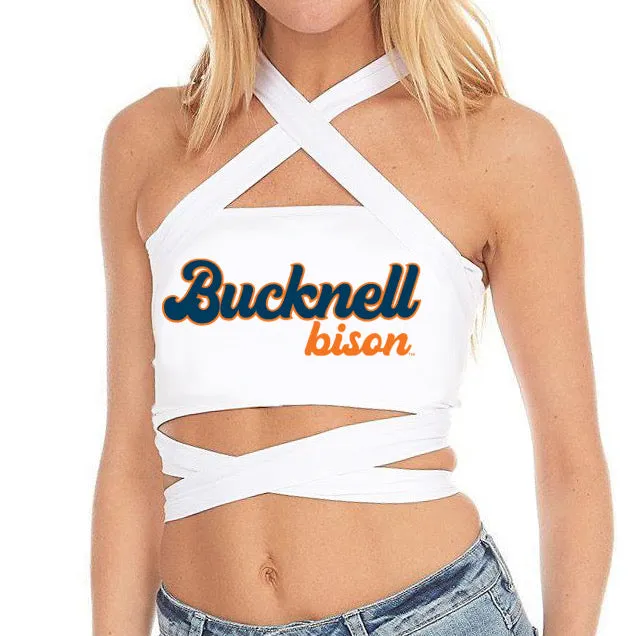 Bucknell White Multi Way Bandeau Top
