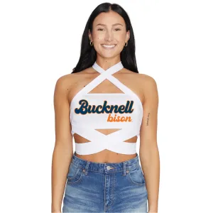 Bucknell White Multi Way Bandeau Top