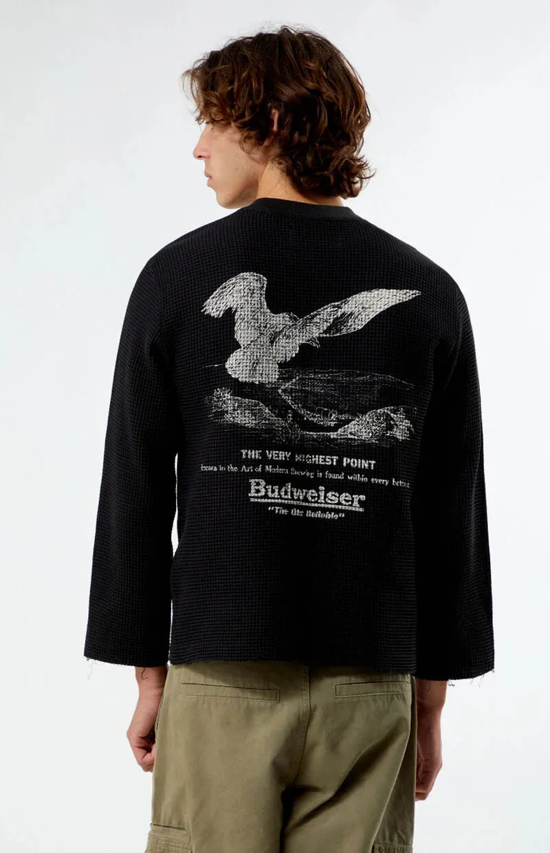 Budweiser PacSun Thermal Long Sleeve T-Shirt
