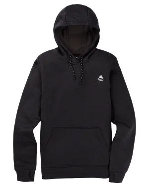 Burton Women's Oak Pullover Hoodie - True Black Heather