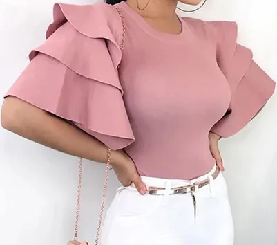Butterfly Short Sleeve Top