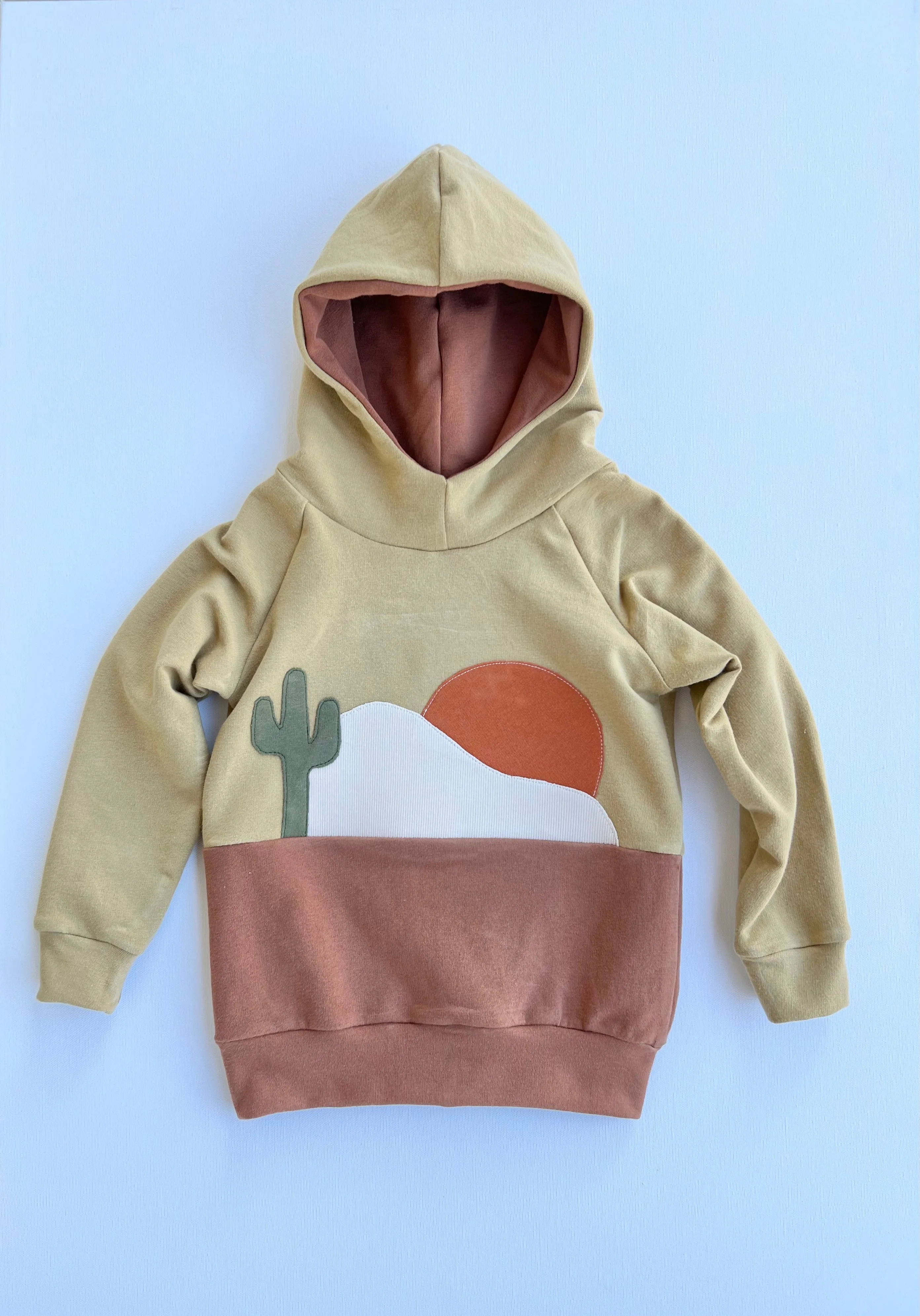 Cactus Organic Hoodie