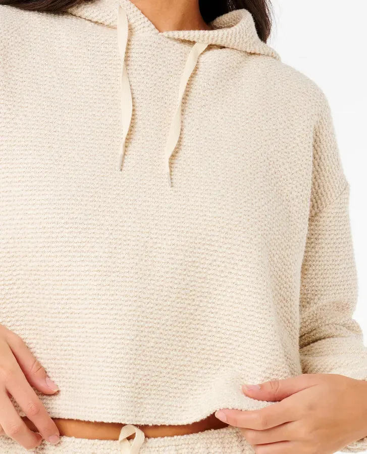 Cala Nights Textured Hood - Natural