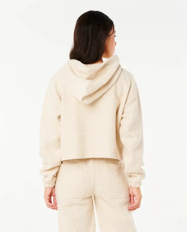 Cala Nights Textured Hood - Natural