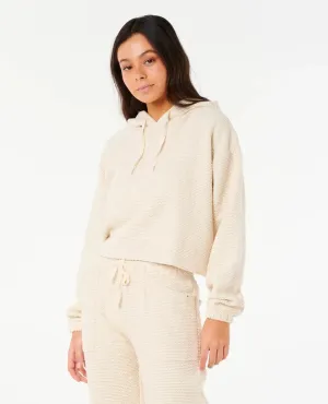 Cala Nights Textured Hood - Natural
