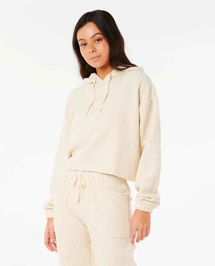 Cala Nights Textured Hood - Natural