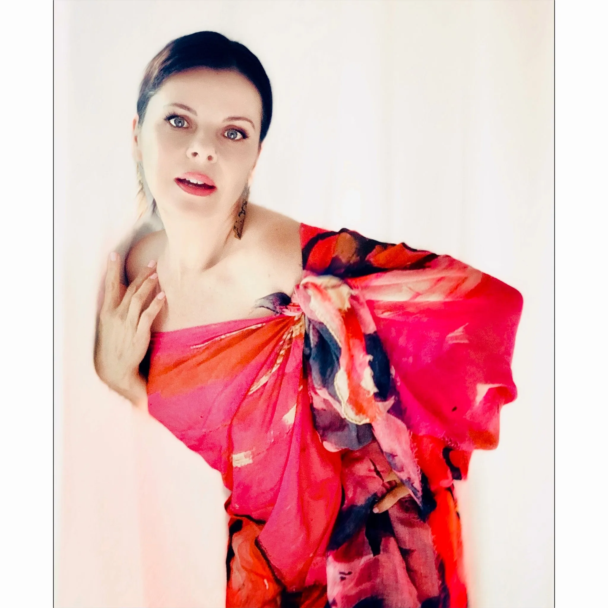 Camila NYC Fuchsia | Modal Cashmere