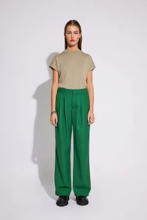Camille Trousers - Foliage Green