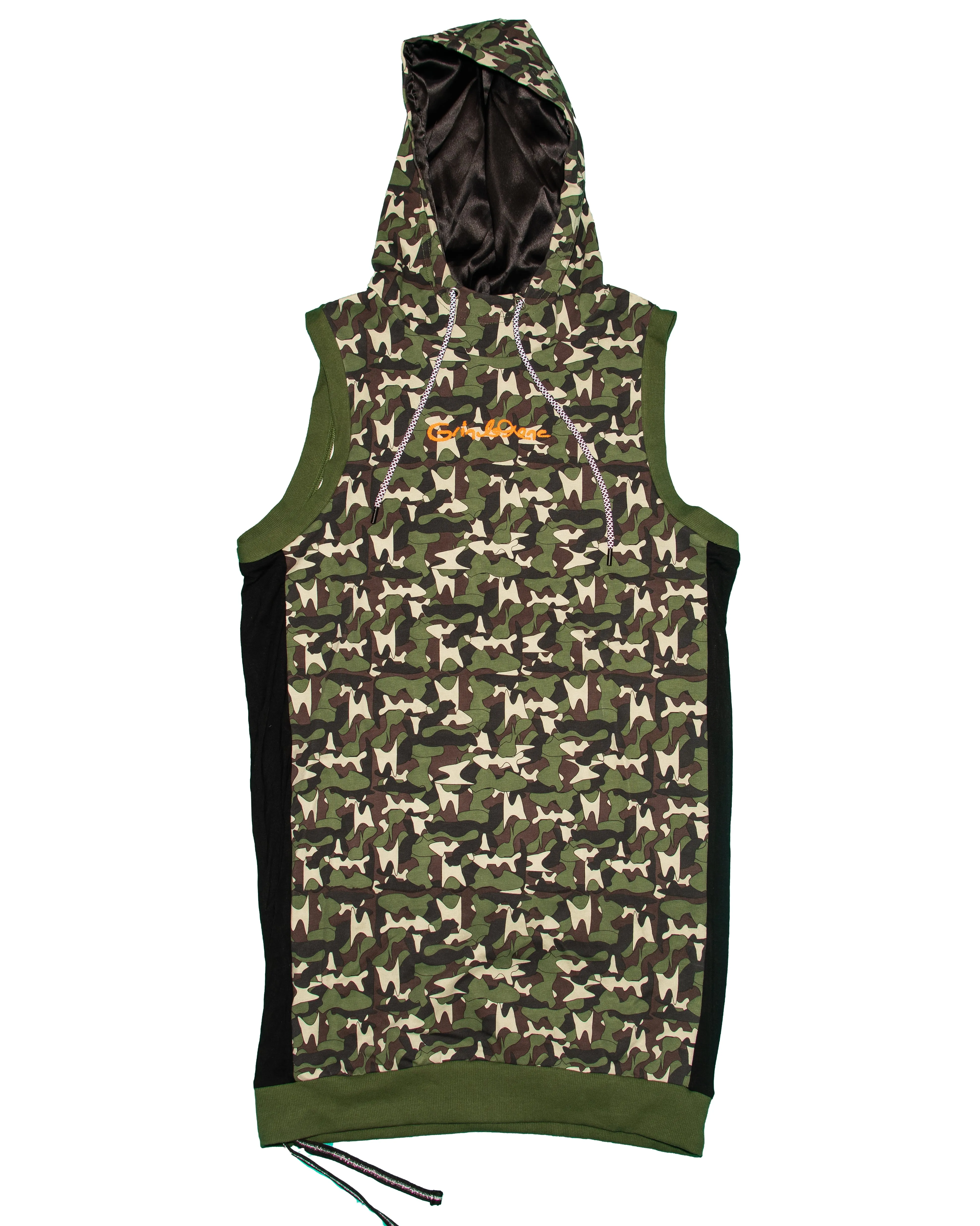 Camo Hoodie Dress