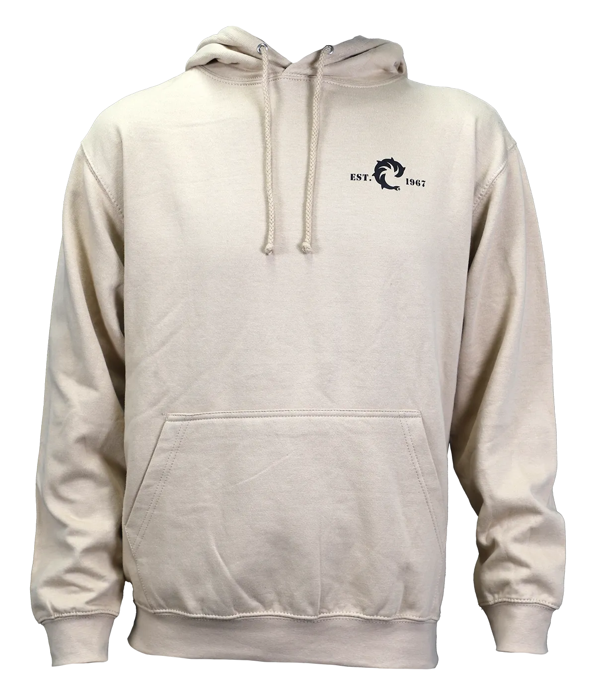 Camo Solid P/O Hooded Sweatshirt